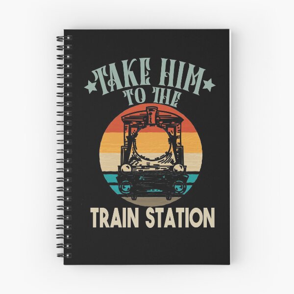 Item preview, Take Him To The Train Station designed and sold by Heddar Badreddine.