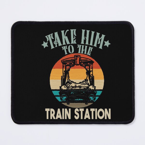 Item preview, Take Him To The Train Station designed and sold by Heddar Badreddine.