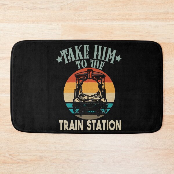 Item preview, Take Him To The Train Station designed and sold by Heddar Badreddine.