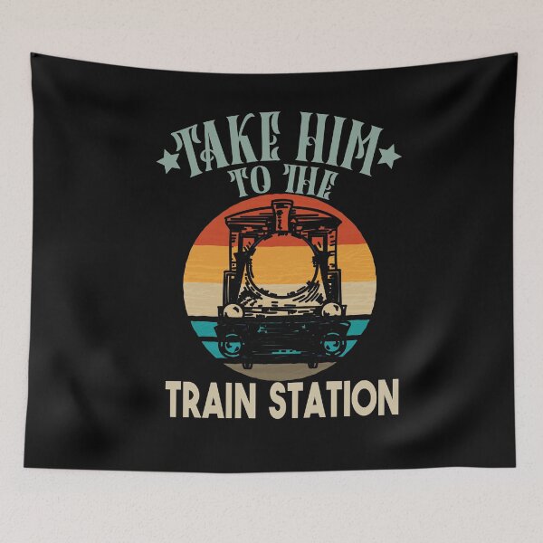 Item preview, Take Him To The Train Station designed and sold by Heddar Badreddine.