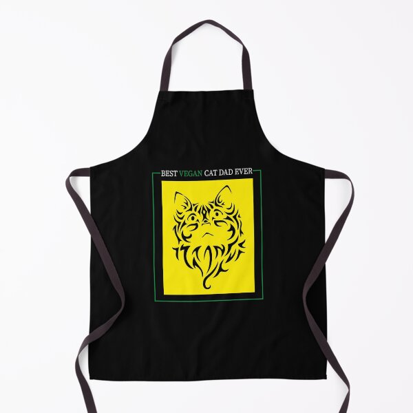 Item preview, BEST VEGAN CAT DAD EVER designed and sold by YSNbr.