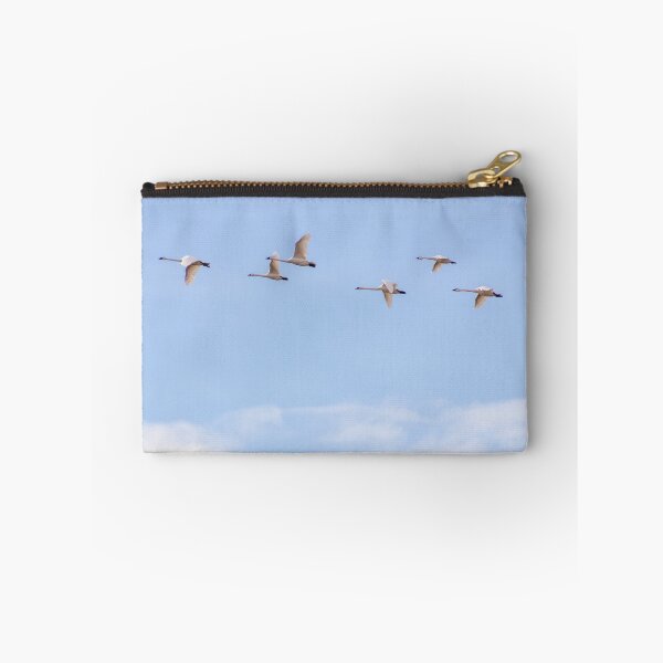 Item preview, Flying Trumpeter Swans in Formation designed and sold by SafariByMarisa.