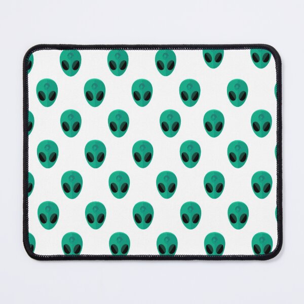 Item preview, UFO Alien Head Pattern designed and sold by Matt_Smith.
