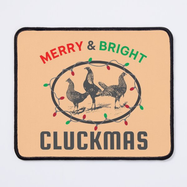 Item preview, Merry & Bright Cluckmas designed and sold by RKMR.