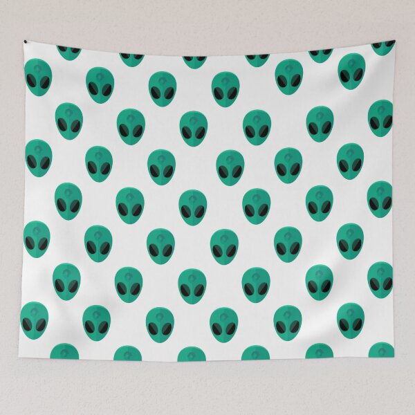 Item preview, UFO Alien Head Pattern designed and sold by Matt_Smith.