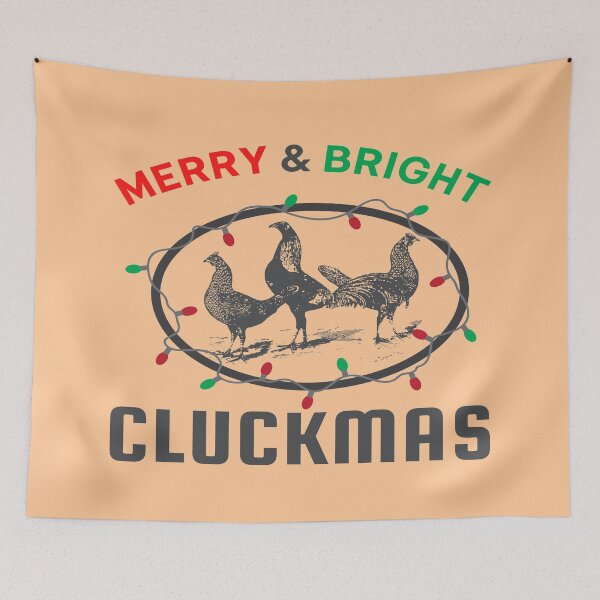 Item preview, Merry & Bright Cluckmas designed and sold by RKMR.