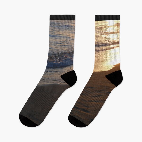 Item preview, Sunset in Waikiki- Redbubble clothing and home accessories designed and sold by Winnie Tam.