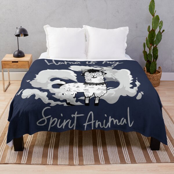 Item preview, Llama with sunglasses is My Spirit Animal designed and sold by yessir1981.