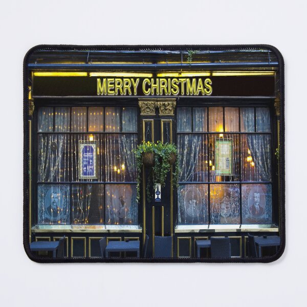 Item preview, Merry Christmas Pub designed and sold by Londonimages.