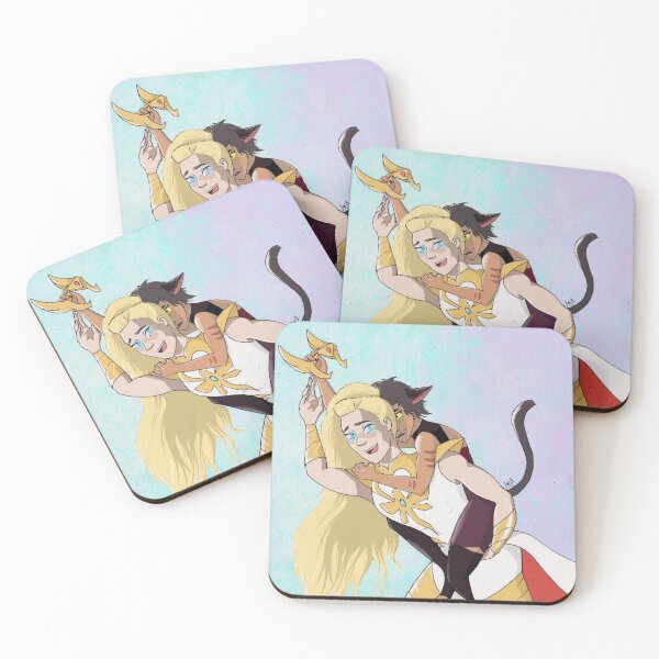 Item preview, Catra and She-Ra designed and sold by wolfishaya.