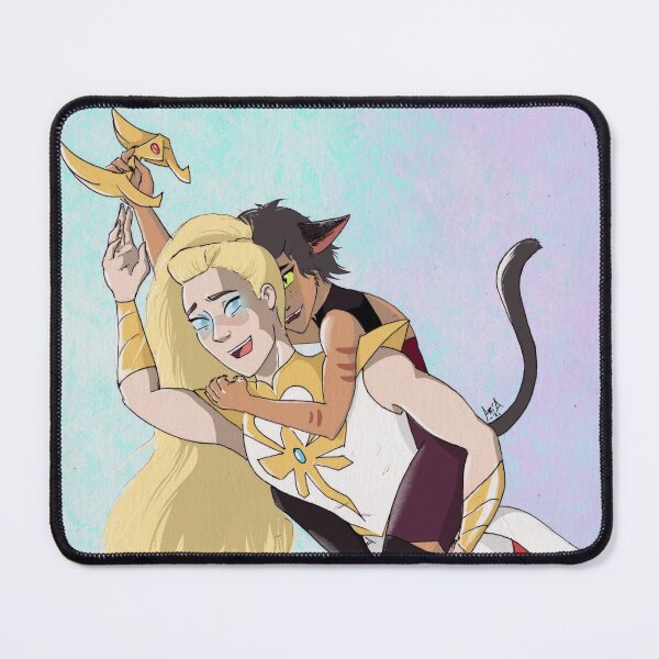 Artikelvorschau, Catra und She-Ra entworfen und verkauft von wolfishaya.