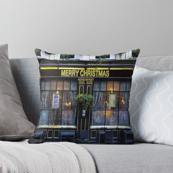 Item preview, Merry Christmas Pub designed and sold by Londonimages.