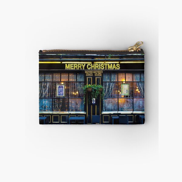 Aperçu de l'œuvre Pub joyeux Noël créée et vendue par Londonimages.
