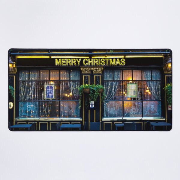 Item preview, Merry Christmas Pub designed and sold by Londonimages.