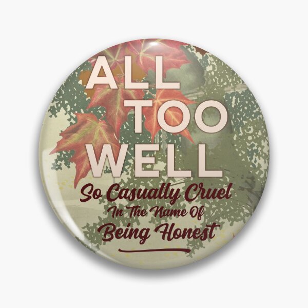 Item preview, So casually cruel in the name of being honest designed and sold by yoshra.