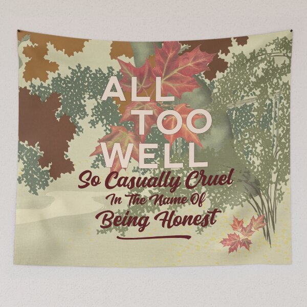 Item preview, So casually cruel in the name of being honest designed and sold by yoshra.