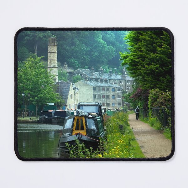 Item preview, Rochdale Canal Hebden Bridge designed and sold by Alisonchambers2.