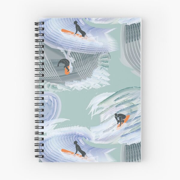 Item preview, Surf pattern designed and sold by mentabludesign.