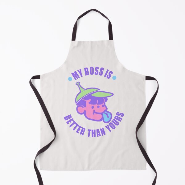 Item preview, my boss is better than yours designed and sold by LazyCafe.