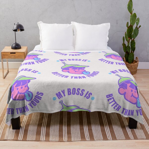 Item preview, my boss is better than yours designed and sold by LazyCafe.