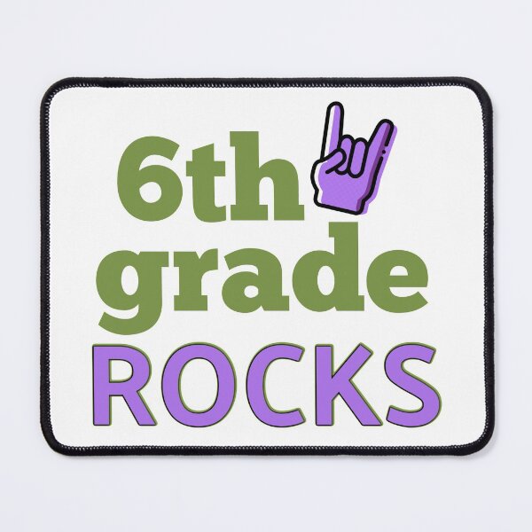 Item preview, 6th Grade Rocks designed and sold by Martini-Four.