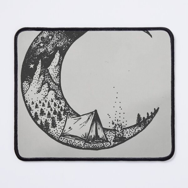 Item preview, camping on the moon designed and sold by HowlingClothing.