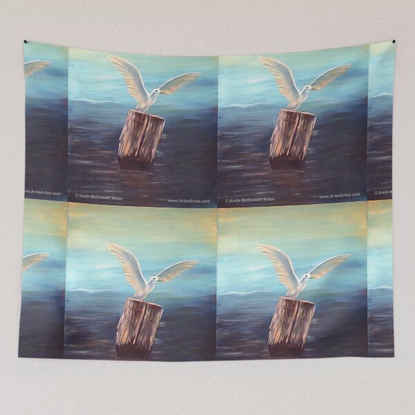 Item preview, Seagull @ www.KeithMcDowellArtist.com  designed and sold by © Keith McDowell, Artist.