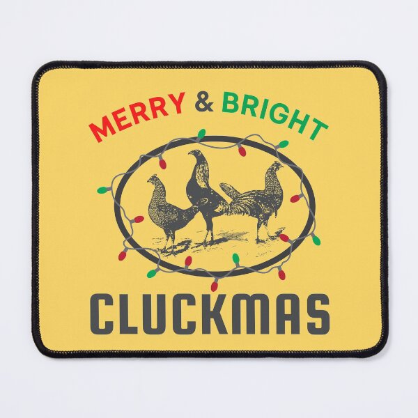 Item preview, Merry & Bright Cluckmas designed and sold by RKMR.