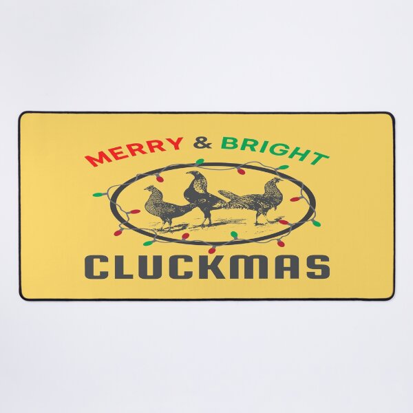 Item preview, Merry & Bright Cluckmas designed and sold by RKMR.
