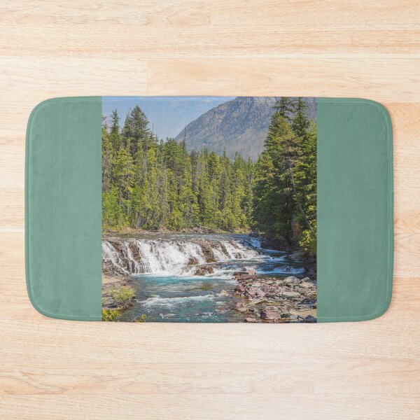 Item preview, USA. Montana. Glacier National Park. River.  designed and sold by vadim19.