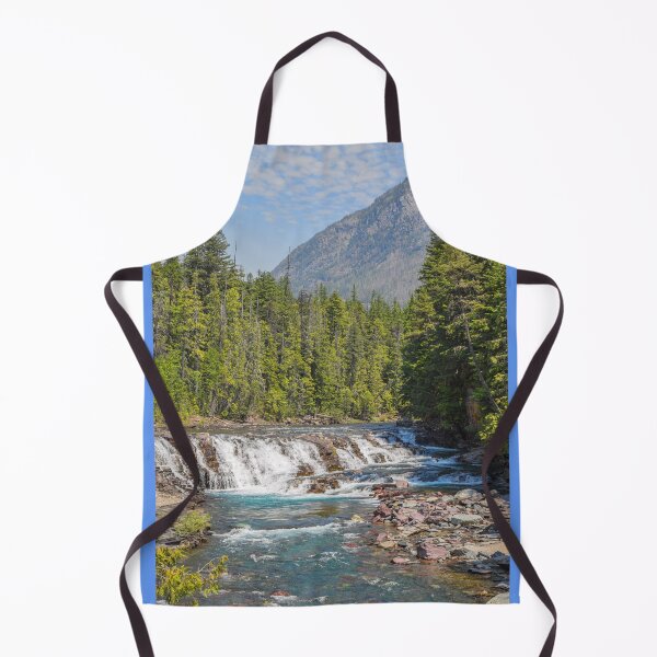 Item preview, USA. Montana. Glacier National Park. River. designed and sold by vadim19.