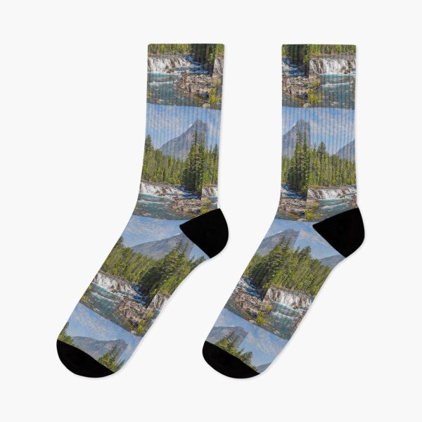 Item preview, USA. Montana. Glacier National Park. River.  designed and sold by vadim19.