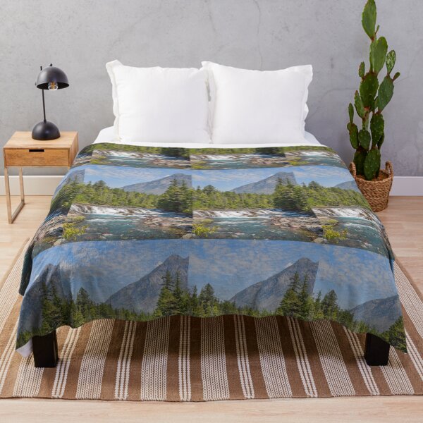 Item preview, USA. Montana. Glacier National Park. River. designed and sold by vadim19.