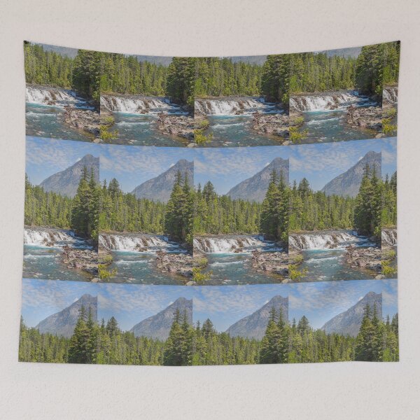 Item preview, USA. Montana. Glacier National Park. River.  designed and sold by vadim19.