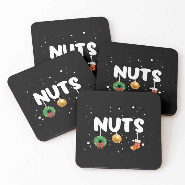 Item preview, Chest Nuts, Funny Christmas Matching Couples designed and sold by AMINE  ★★★★★.