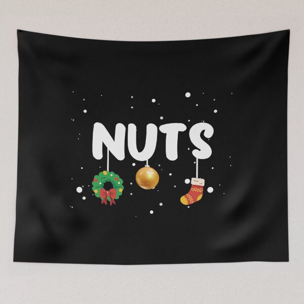 Item preview, Chest Nuts, Funny Christmas Matching Couples designed and sold by AMINE  ★★★★★.