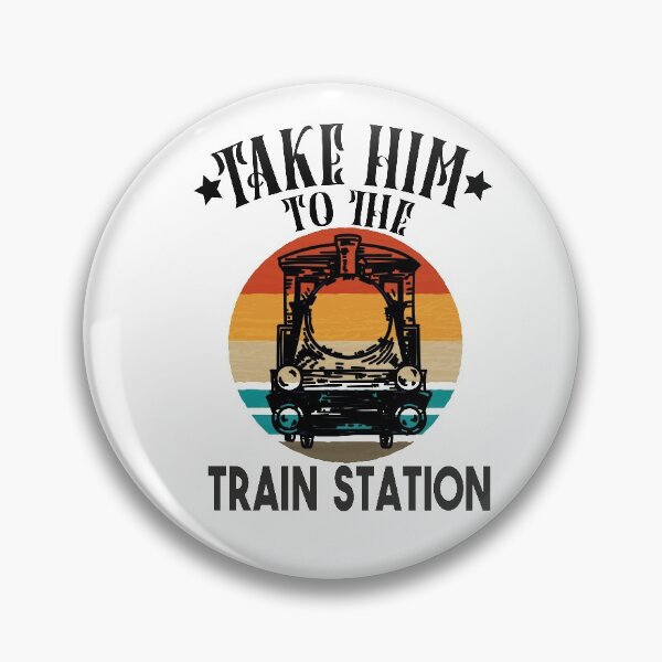 Item preview, Take Him To The Train Station designed and sold by Heddar Badreddine.