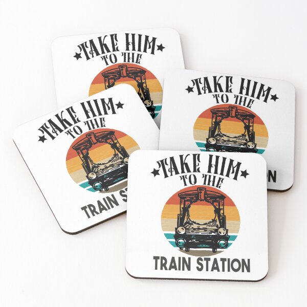 Item preview, Take Him To The Train Station designed and sold by Heddar Badreddine.