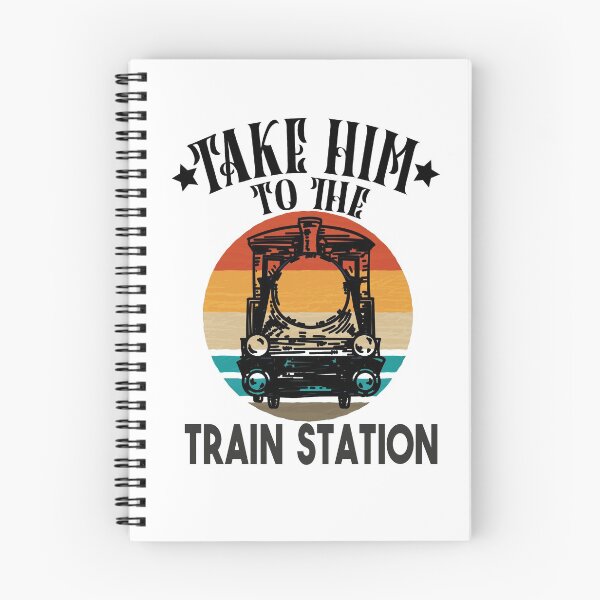 Item preview, Take Him To The Train Station designed and sold by Heddar Badreddine.