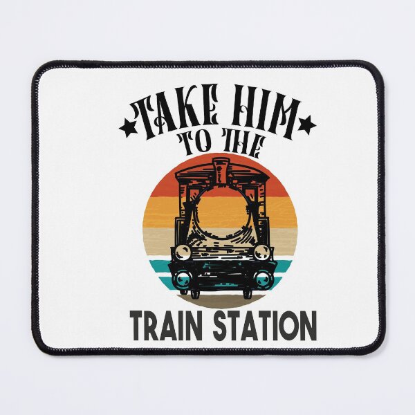 Item preview, Take Him To The Train Station designed and sold by Heddar Badreddine.
