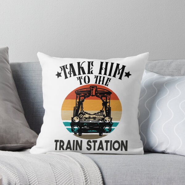 Item preview, Take Him To The Train Station designed and sold by Heddar Badreddine.