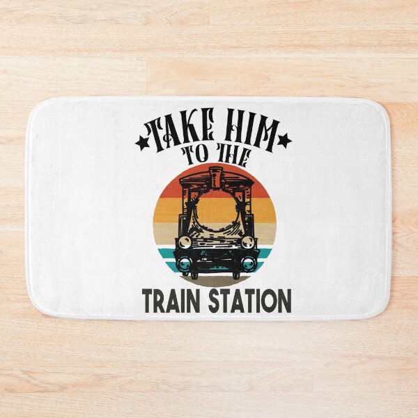 Item preview, Take Him To The Train Station designed and sold by Heddar Badreddine.