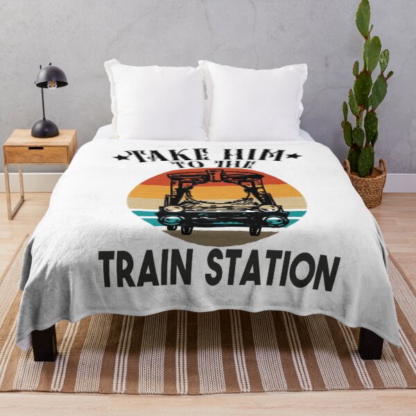 Item preview, Take Him To The Train Station designed and sold by Heddar Badreddine.
