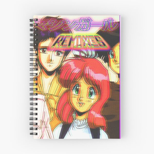 Item preview, Machine Girl Remixes Clásico designed and sold by TimeFurtherOut.