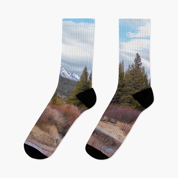 Item preview, Autumn in Yellowstone National Park Mountains designed and sold by SafariByMarisa.