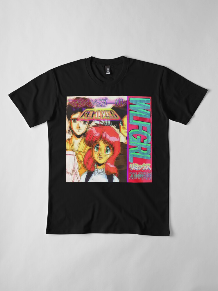 Getbackers Anime Tv Show Poster Cool Fan T Shirt - AliExpress