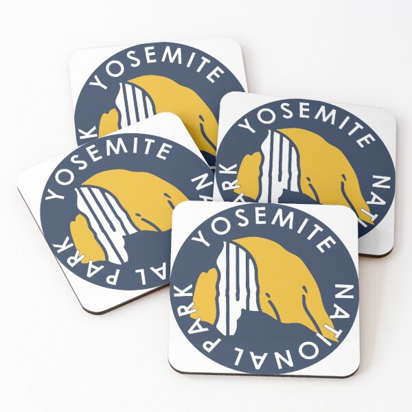 Artikelvorschau, Yosemite Nationalpark entworfen und verkauft von Decal Mania.