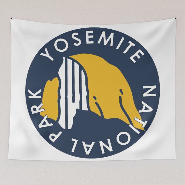 Item preview, Yosemite National Park designed and sold by Decal Mania.