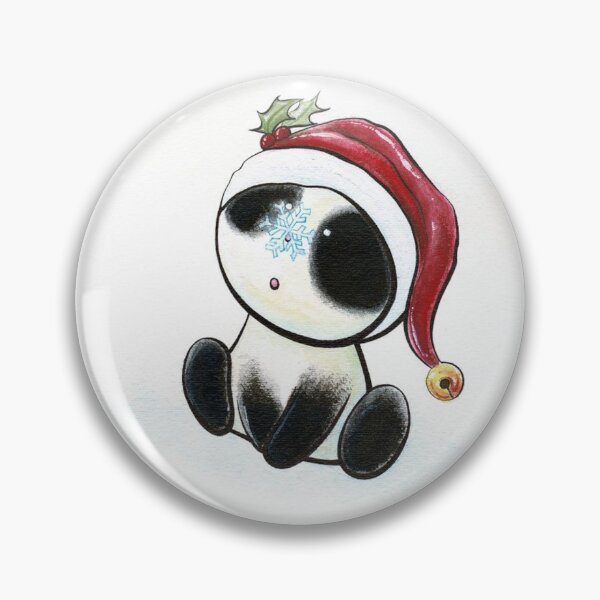 Item preview, panda snowflake  designed and sold by HowlingClothing.