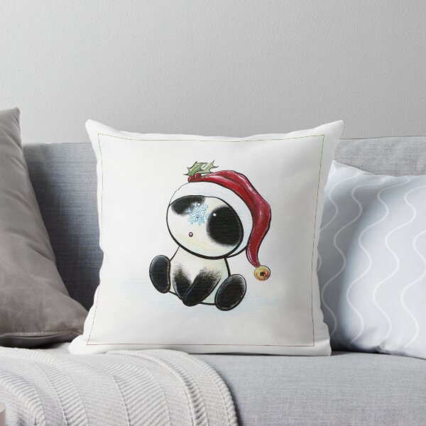 Item preview, panda snowflake  designed and sold by HowlingClothing.